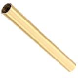 Gerader lampenschaft – m10-rohr mit ausgehöhltem innenzahn, kompatibel mit einer vielzahl von tisch- und wandlampen sowie leuchtenschäften