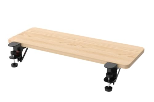 yarunchuangding�f�X�N�g���e�[�u�� �܂肽���ݎ��L�[�{�[�h�g���C 90�x���[�\ �ω׏d25kg �l�ԍH�w�݌v �N���b�v���ȒP���t�� �X�y�[�X�g�� �y�ʂŃX�y�[�X���Ƃ�Ȃ� �m�[�gPC/�v�����^�[�p �I�t�B�X/�ݑ�[�N�p (64*24cm