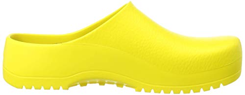 Birki's Womens Super In Yellow From Alpro-Foam Synthetic-Clogs 41.0 Eu W #TOP5