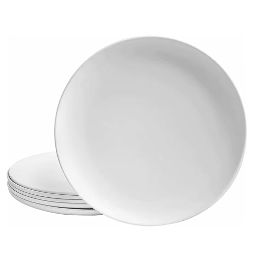 platos blancos marca LISNSMY
