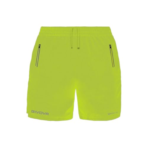 Bermuda Top Fluo Gelb Gr.M