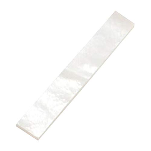 Pack Of 10 White Inlay Shell Material Mother- Guitar #TOP4