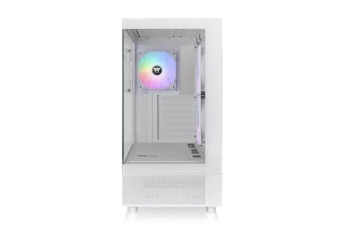 TT View 270 Plus TG ARGB MID Tower Win Snow White 3 Fans CA-1Y7-00M6WN-01 miniatura 2