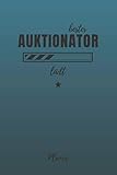 bester Auktionator lädt Planer: inkl. Kalender 2020/2021 für die Ausbildung o. Weiterbildung | Perfekt für Männer, die bei eine Auktion arbeiten | Ausbildungsbeginn Geschenk