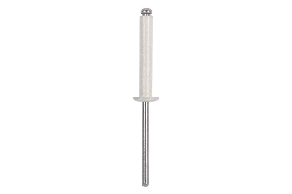 REMACHE ALUMINIO NORMALNE BLANCO 3,2 X 8 MM - Unid: 1000