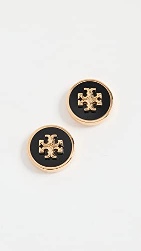 Tory Burch Women's Kira Enamel Circle Stud Earrings2
