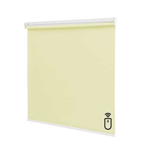 DESWIN ロールスクリーン 電動 つっぱり式 2022年最新型 乾電池式・別売り(単3電池×6本) 取り付け簡単 防水・非遮光 オーダーメイド・1mm単位サイズ指定 ロールカーテン ロールシェード 遮熱 防音 説明書付き 幅45-60cmx丈101-140cm ライトベージュ DESWIN ロールスクリーン 電動 つっぱり式 2022年最新型 乾電池式・別売り(単3電池×6本) 取り付け簡単 防水・非遮光 オーダーメイド・1mm単位サイズ指定 ロールカーテン ロールシェード 遮熱 防音 説明書付き 幅45-60cmx丈101-140cm ライトベージュ