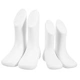 Mannequin de pied pour enfant - la surface lisse modèle l'application et retrait des produits, pieds de mannequin de au détail