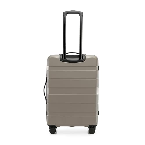 Medium Suitcase, Gold, Mittlerer koffer4