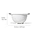 OXO Good Grips 3 QT Plastic Colander