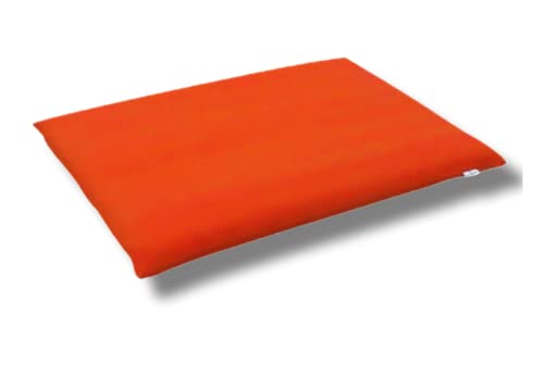 Image of Meditation | Yoga | Cushion | (Zabuton Mat) | Filled with Buckwheat Hulls |