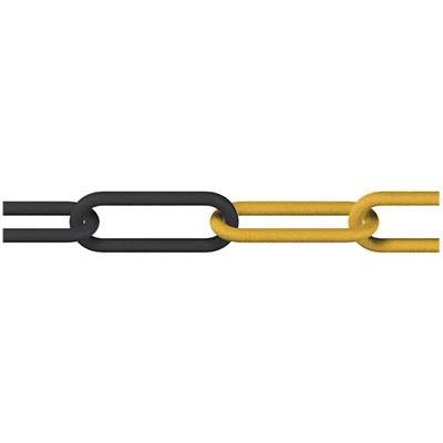 Catena Chiusa Nero Giallo Plastica Dörner + Helmer 128966 25 M