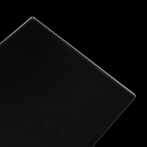 Placa de gel para impresión reutilizable transparente YOSADIER compatible con acrílicos 3