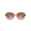 Transparent Pink/Pink Gradient Brown