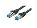 Produktbild Mcab CAT6A S-FTP-FLEX-LSZH-0.25M-BK
