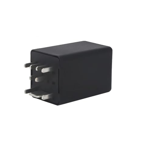 Relais de bougie de préchauffage pour A4 B7 B8 A5 8T 038907281B noir