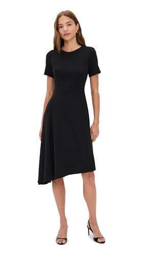 Black Halo Womens Olcay Asymmetrical Dress Black 6