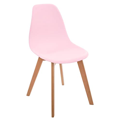 ATMOSPHERA CREATEUR D'INTERIEUR Silla Rosa de Polipropileno