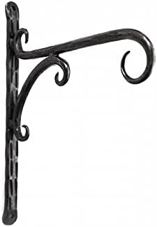 Miniatura 2 de Maceta de pared con anillo de montaje para macetas al aire libre, ideal para soporte de maceta, decoración de pared, soporte de pared de hierro