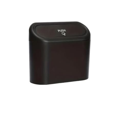Caja almacenamiento para mini bote basura de coche y clasificación de residuos