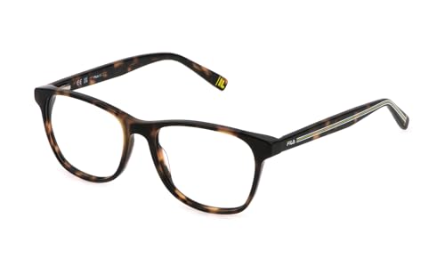 Gafas Fila VFI543L Shiny Havana 50/16/135 montura unisex infantil cómoda