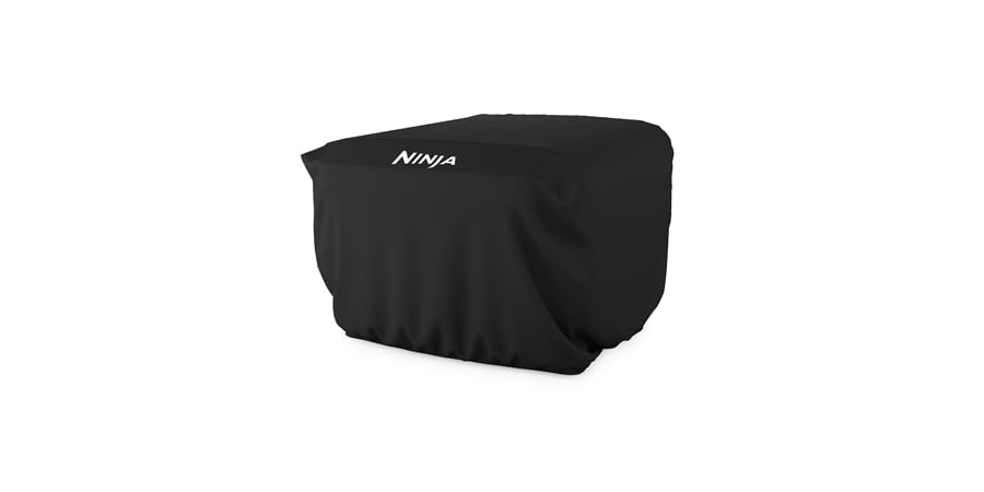 Ninja Artisan Outdoor-Pizzaofen-Abdeckung, mit Kordelzug, offizielles Ninja Artisan Zubehör, Pizzaofen-Utensilien und Ersatzteile, XSKMOCVREUUK