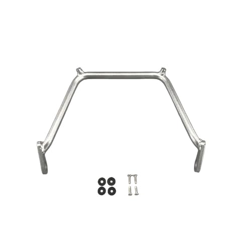 Extension bulle pare-brise clear moto contre le vent sur R1200GS ADV