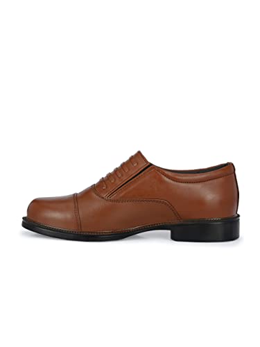 Image of Eego Italy Light Weight Genuine Leather Police /Security /Service Shoes