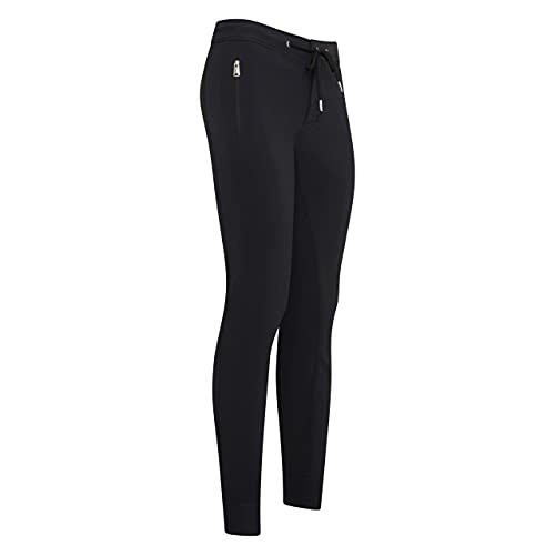 Pantalon d'équitation homme euro-star anti-compression à taille élastique