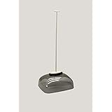 蝶プラ工業 ベランダサンダルカバーロング 315×255×710Hmm スモーク 612481 日本製