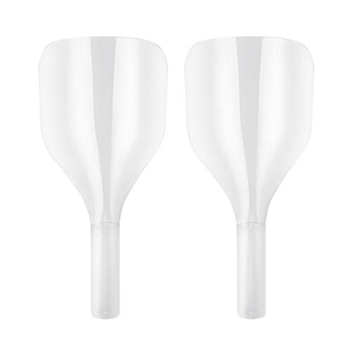 Face Shield, Yebeauty 2 Pack Salon Face Shield Hairspray Shield for Face Eye