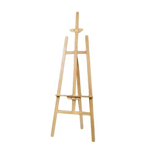 Caballete de madera ajustable, soporte de póster independiente para dibujar y bocetar, 175 cm de altura, caballete de arte versátil para artistas y presentaciones (color 3)