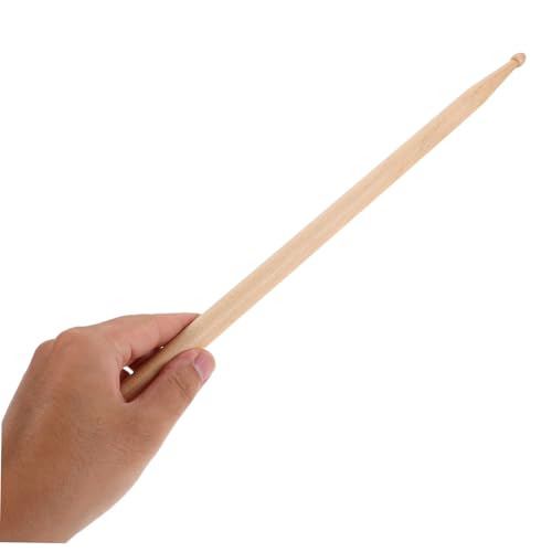 Juego de 4 baquetas de madera de arce tamaño 5B miniatura 4