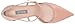 SJP by Sarah Jessica Parker Women's Phoebe Pump, Bare, 37 M EU (6.5 US)