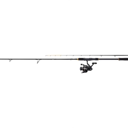PENN Wrath II Boat Squid Spinning Combo, Combo Caña y Carrete de Pesca, Caña y Carrete de Barco para la Pesca del Calamar, Gran Relación Calidad-Precio, Pesca Marítima, Calamar, Unisex