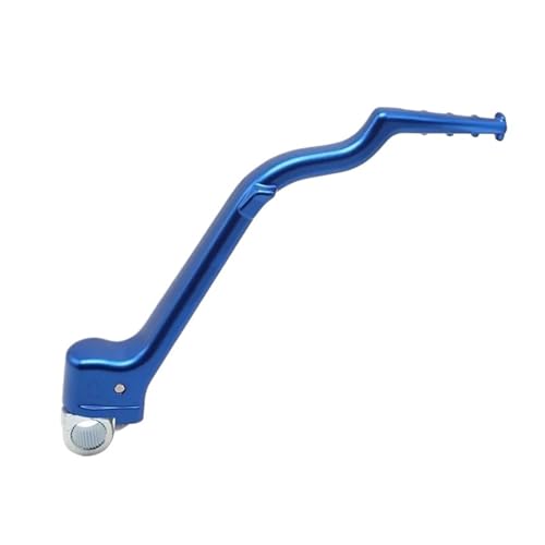 Pédale de levier de démarrage forgée haute résistance pour moto Yamaha YZ250F YZ450F bleu