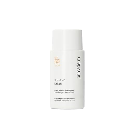 Singuladerm - XPERTSUN Urban SFP 50+ 50ml, Protector solar facial 50 y antipolución, Crema antimanchas facial, Resistente al agua, Uso diario
