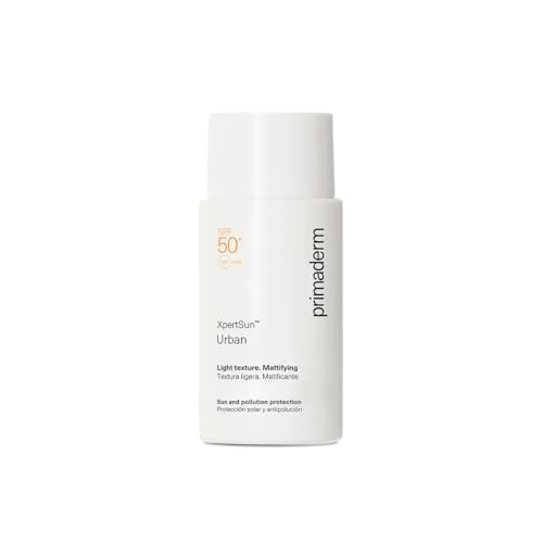 Singuladerm - XPERTSUN Urban SFP 50+ 50ml, Protector solar facial 50 y antipolución, Crema antimanchas facial, Resistente al agua, Uso diario