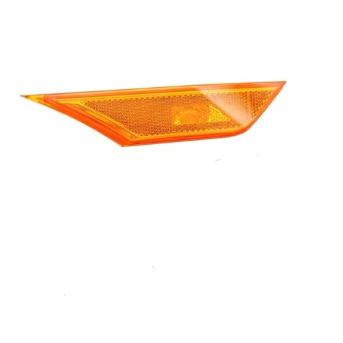 Marqueur de clignotant latéral pour feu à feuilles Honda Civic 2016-2021 arrière orange