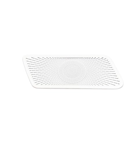 Cache-Haut-Parleur de portière pour Mitsubishi Outlander protection argentée