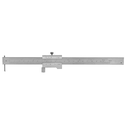 Calibrador Vernier Paralelo de Acero Inoxidable 0-200 mm miniatura 6