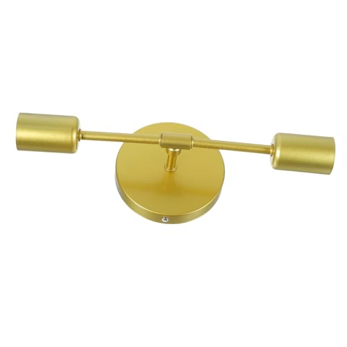 Lámpara de pared minimalista para iluminar el porche exterior cubierto y cocinas rústicas