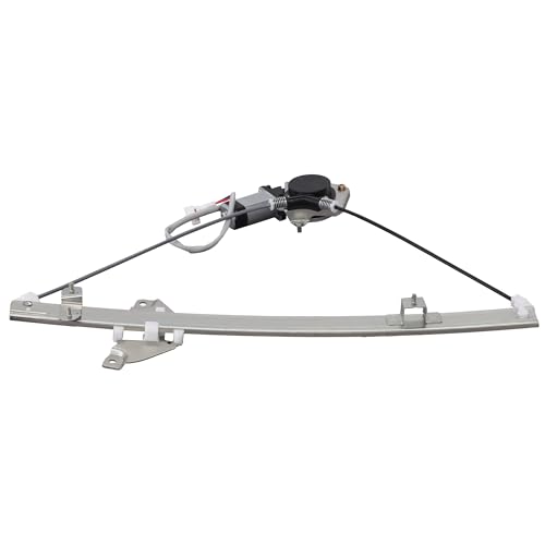 JC Whitney Window Regulator Compatible with Toyota RAV4 1996, Toyota RAV4 1997 Direct Fit, Sport Utility, Front, Driver Side JT462976