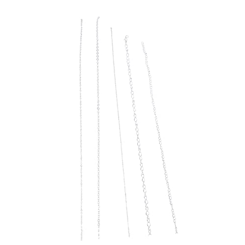 Chaînes pour fabrication accessoires colliers bracelets DOITOOL bijoux DIY - 6
