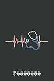 Photo Gallery doctor physician stethoscope medical profession heartbeat notebook: funny nursing student nurse composition notebook back to school 6x9 inches 110 ruled pages journal diary gift lpn rn cna school Photo Gallery doctor physician stethoscope medical profession heartbeat notebook: funny nursing student nurse composition notebook back to school 6x9 inches 110 ruled pages journal diary gift lpn rn cna school
