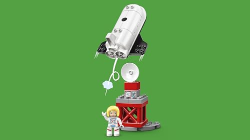 Image of LEGO Space Shuttle Mission Building Blocks for 2 Years and Above