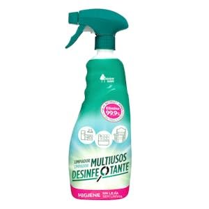 Multiusos Desinfectante antibacterias sin lejía con pistola Botella 750 ml Pack 2