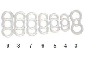 Encore Replacement Rings 3 - Discreet, Comfortable, and Effective Penis Enlargement Rings for Men