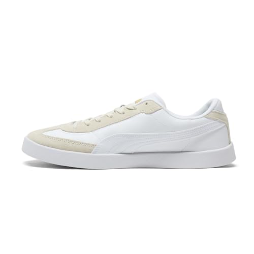 PUMA Womens Club Ii Era Woven Lace Up Sneakers Shoes Casual - White3