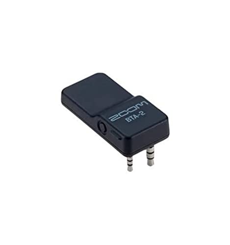 Zoom   BTA 2   Adaptador de audio Bluetooth para Zoom P4 y P8